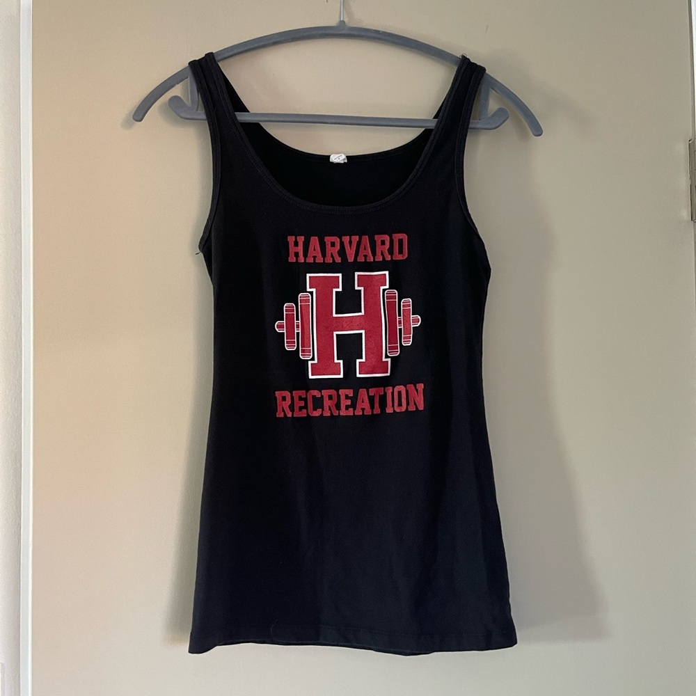 Harvard Tank. Recreation department. Women’s Small.